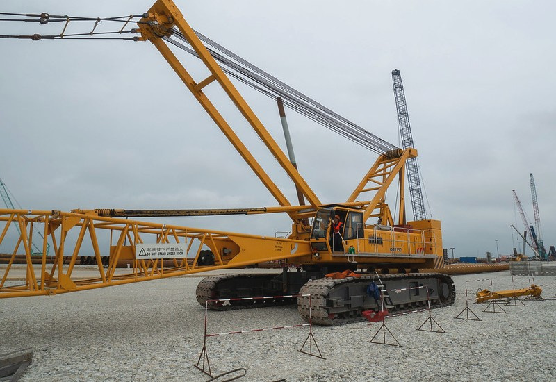 Аренда гусеничного крана 150 т — XCMG QUY150