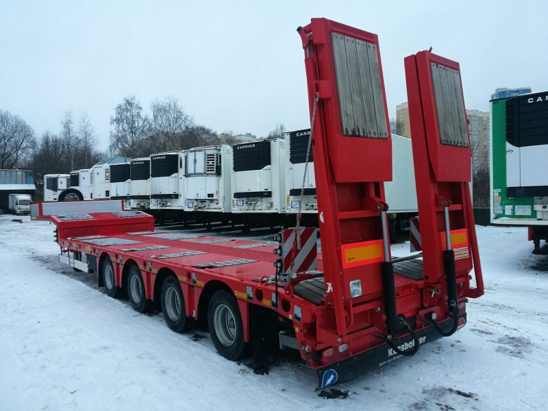 Аренда трала Kassbohrer LB4E