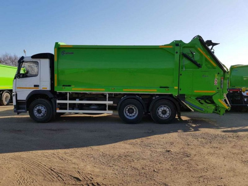 Аренда мусоровоза 15 м3 GEESINKORBA GPM III 22H25P