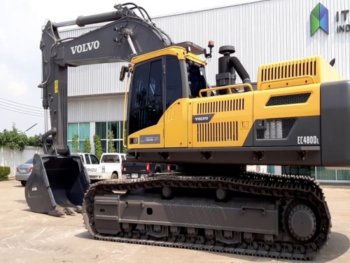 Аренда гусеничного экскаватора Volvo EC480DL