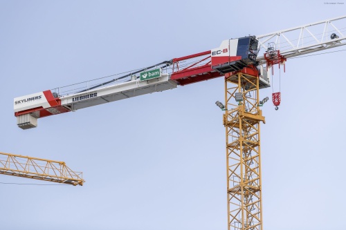 Аренда башенного крана 12 т — Liebherr 278 EC-B 12 Fibre